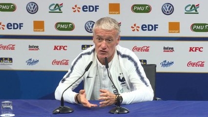 Bleus - Deschamps : "Payet a une influence importante sur le jeu de l'OM"