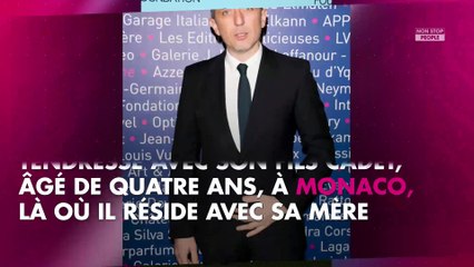 Gad Elmaleh papa gaga : il adresse un tendre message à son fils