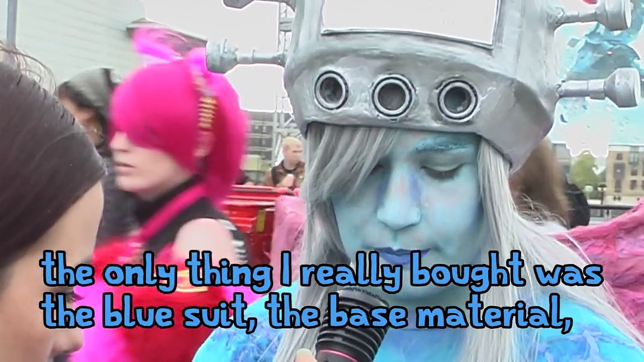 London MCM Comic Con - October 2013 Expo - ExCel - Movies Comics Manga - Anime Cosplay Int