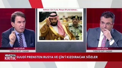Medya Kritik | Fuat Uğur - Cem Küçük | 8 Ekim 2018