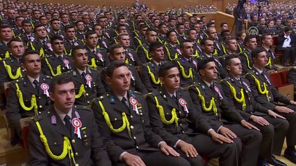 Kara Harp Okulu'nda yeni eğitim-öğretim yılı töreni - ANKARA