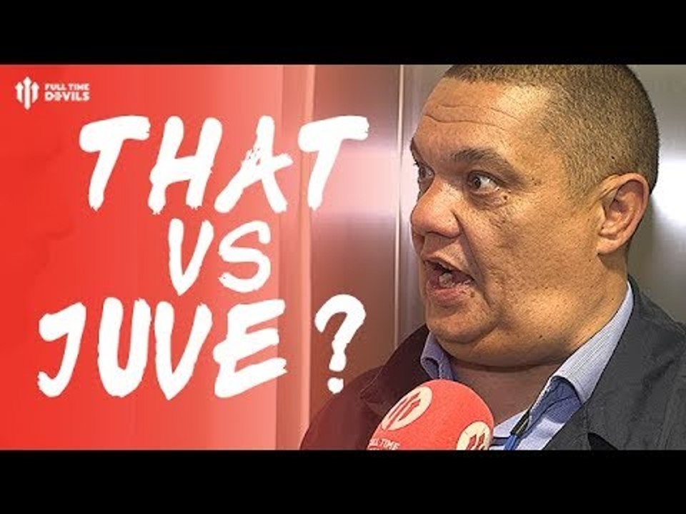 That vs Juventus? Manchester United 3-2 Newcastle United