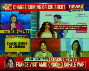 Speak Out India: MeToo strange inertia in B-Town; Is it change coming or crushed?