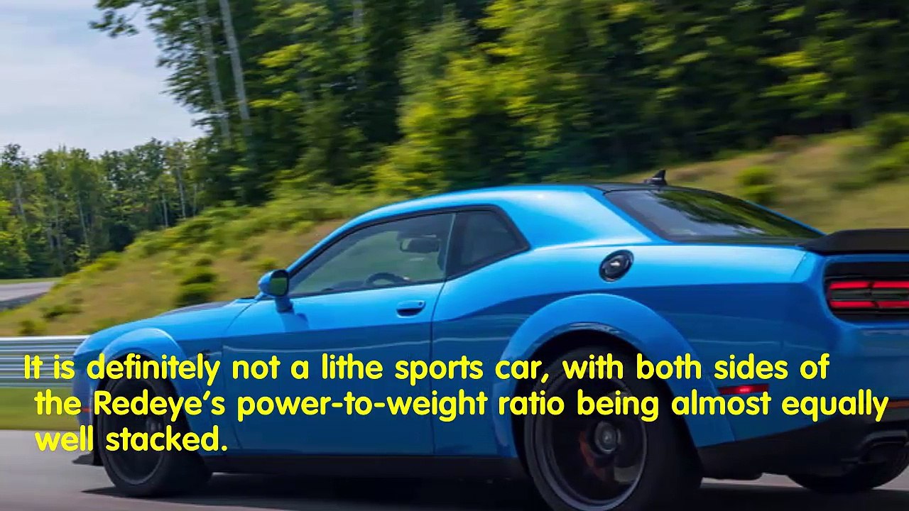 Dodge Challenger SRT Hellcat Redeye Widebody review