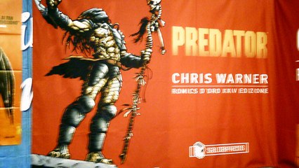 Chris Warner disegna Batman 3