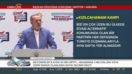 AK Parti Kızılcahamam kampı