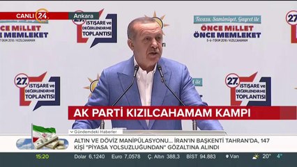 AK Parti Kızılcahamam kampı