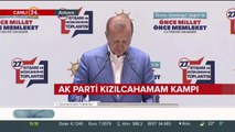 AK Parti Kızılcahamam kampı