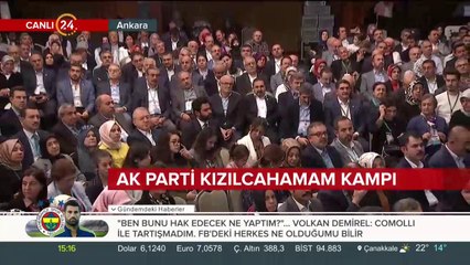 AK Parti Kızılcahamam kampı