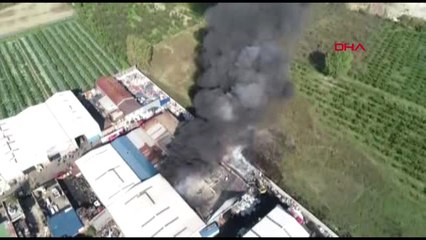 Bursa Hurdalıkta Korkutan Yangın