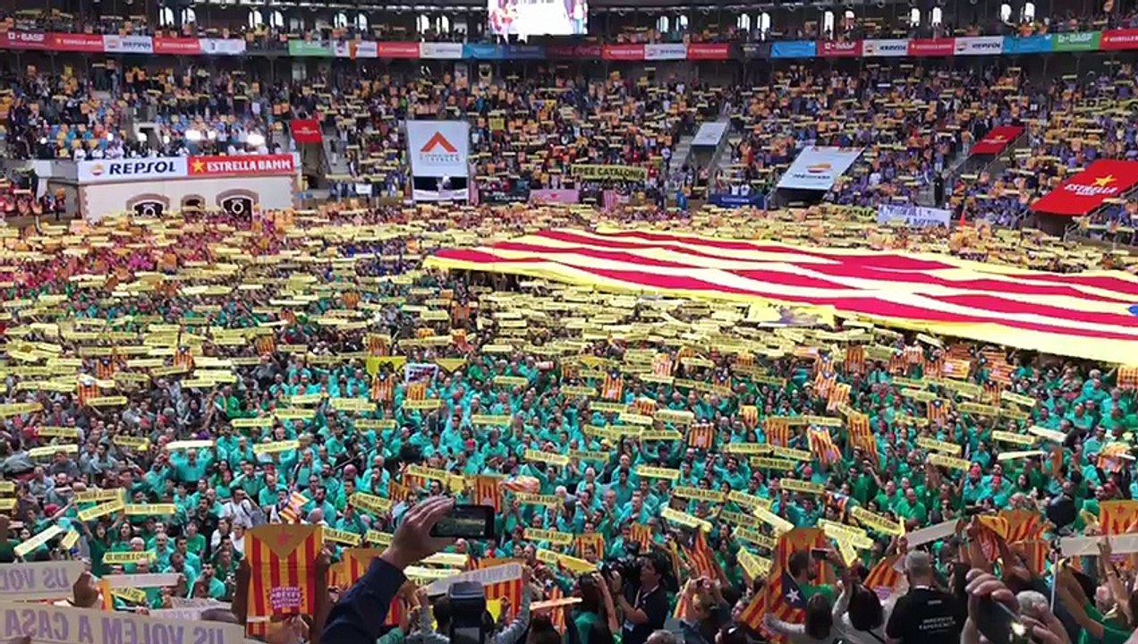 Cant dels Segadors al Concurs de Castells de Tarragona
