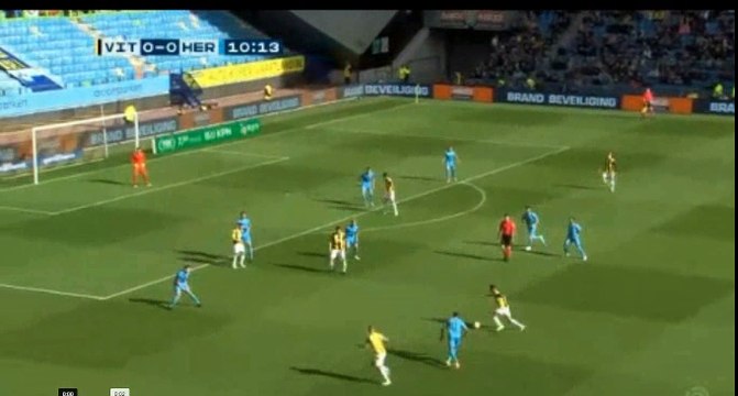 Foor Amazing Goal - Vitesse vs Heracles 1-0 07.10.2018 (HD)