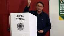 Voting underway in polarized Brazil race