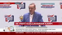 AK Parti Kızılcahamam kampı