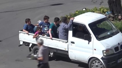 Suriyeli Ailenin Tehlikeli Piknik Yolculuğu