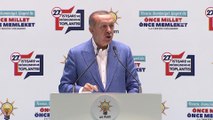 Cumhurbaşkanı Erdoğan: 'Bizi üzüntüye gark eden zihniyetin en büyük temsilcisi anamuhalefet partisi CHP'dir' - ANKARA