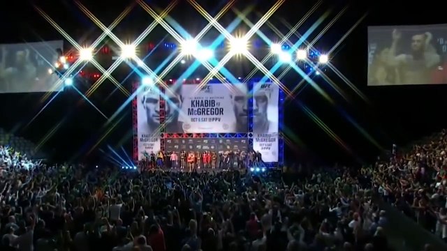 Хабиб Нурмагомедов vs. Конор МакГрегор - ПРЯМАЯ ТРАНСЛЯЦИЯ! - Где смотреть UFC 229!