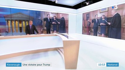 Brett Kavanaugh à la Cour suprême : une victoire pour Trump