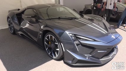Experience the New £1.4m Fenyr Supersport 🚗