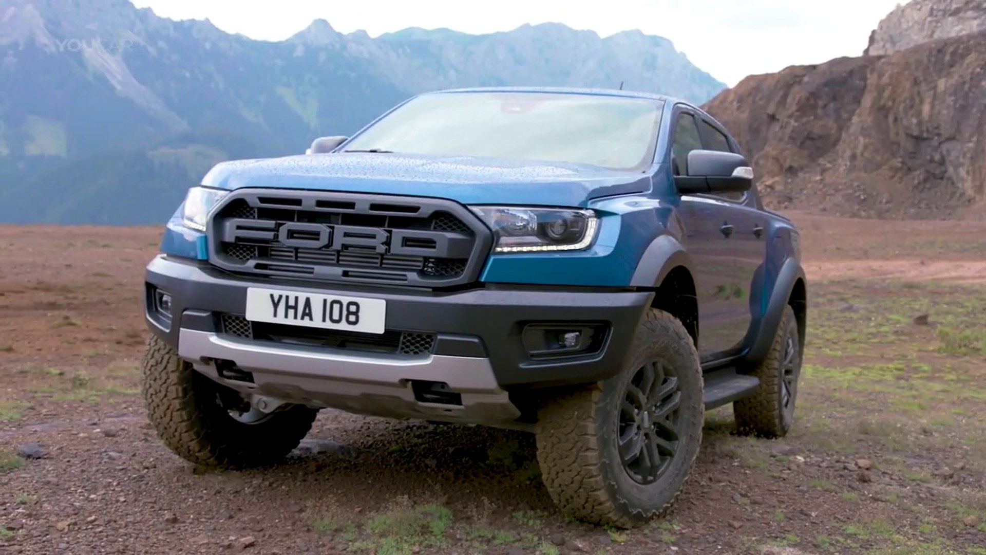 Ford Ranger Raptor 2019 Design Interior Off Road