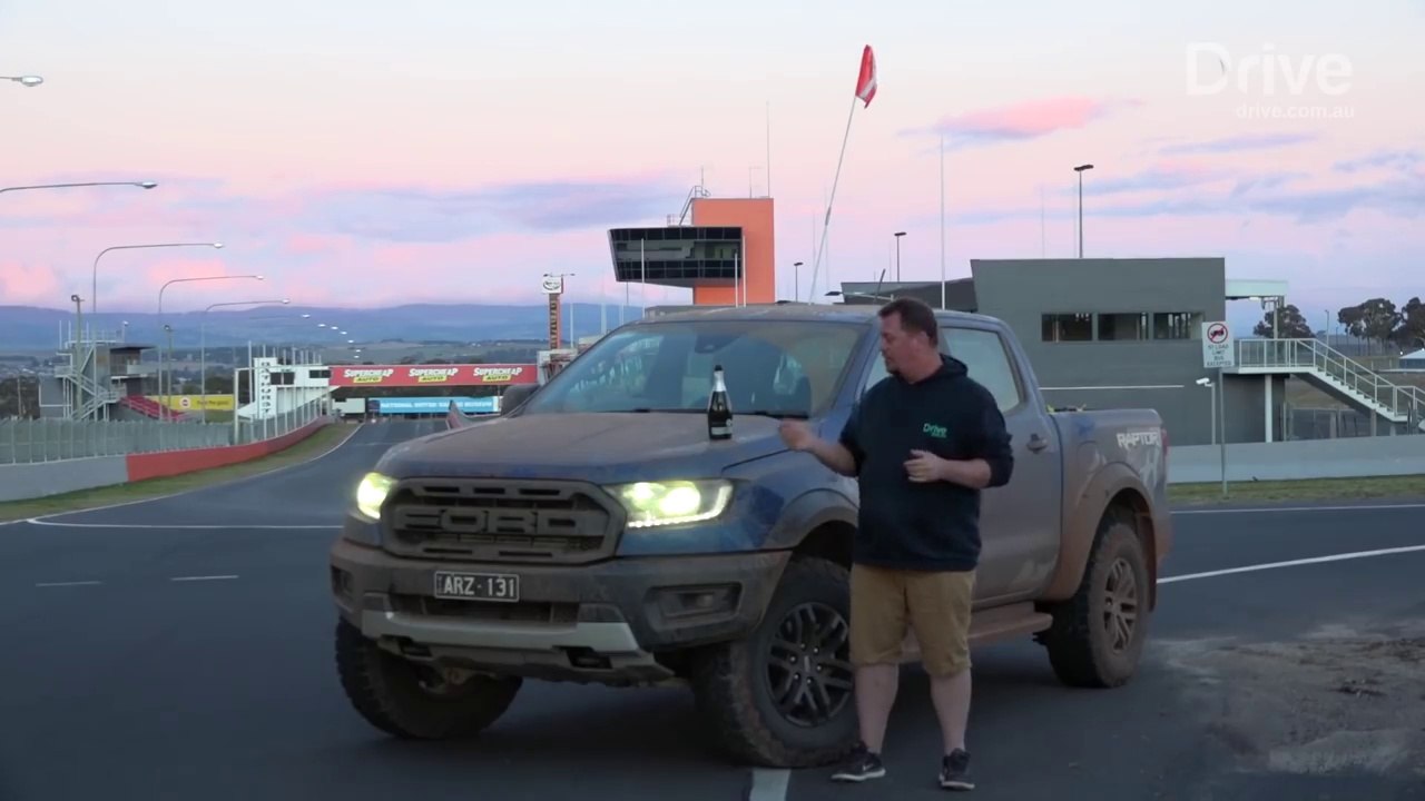 Ford Ranger Raptor 2018 Ultimate Road Test