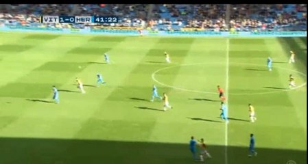 Darfalou  Goal - Vitesse vs Heracles  2-0  07.10.2018 (HD)