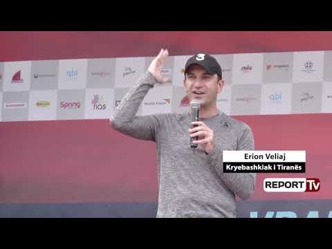 Shpallen fituesit e maratonës së Tiranës, Luiza Gega triumfon në garën për femra për 21 km