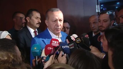 Cumhurbaşkanı Erdoğan'dan 'Af' Açıklaması