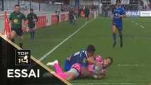 TOP 14 - Essai Julien ARIAS (SFP) - Castres - Paris - J7 - Saison 2018/2019