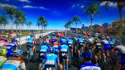 Etapon de Alejandro Valverde, intentamos destruir el pelotón TOUR DE FRANCE 2018 PS4/XONE En Español