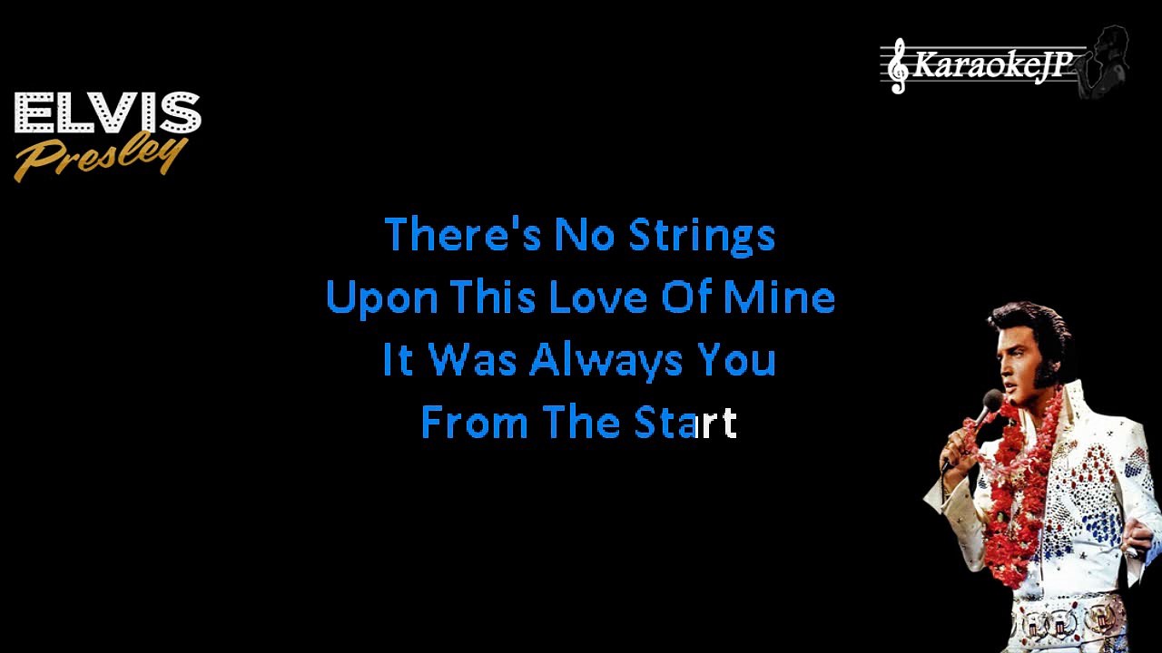 Elvis Presley - Wooden Heart