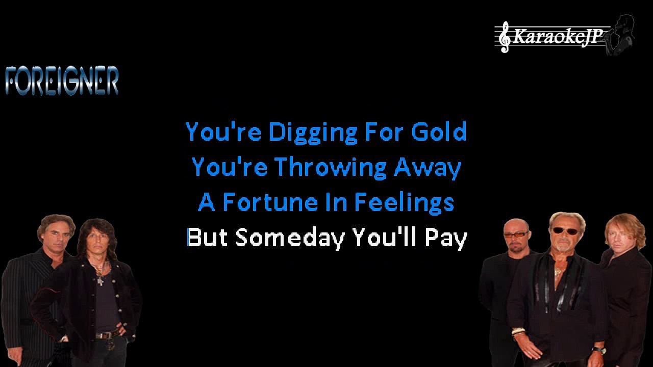 Foreigner - Cold As Ice