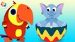 Huevos Sorpresa con Vocabu-Larry-o - Animales y Más | BabyFirst Español