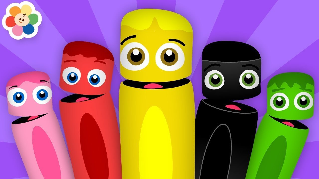 Aprende Colores para Niños | Canciones para Niños de Colores | La Pandilla de Colores | BabyFirst