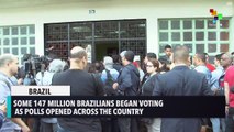 Brazil Decides: Polls Open