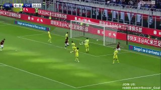 Gonzalo Higuain Goal HD - AC Milan 1 - 0 Chievo - 07.10.2018 (Full Replay)