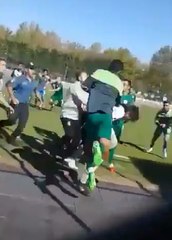 Konyaspor-Beşiktaş maçında futbolculara ve teknik direktöre saldırı