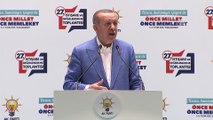 Erdoğan: 'Geçmişte yapılan ve milletimizin vicdanını yaralayan yanlışlara biz düşmeyeceğiz'- ANKARA