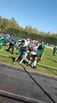 Konyaspor-Beşiktaş U21 maçında Beşiktaşlı futbolcular ve teknik heyet darp edildi