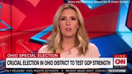 BREAKING NEWS CRUCIAL ELECTION IN OHIO DISTRICT TO TEST GOP STRENGTH. CNN NEWS