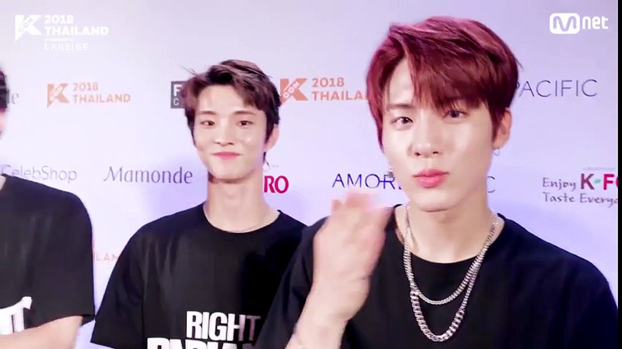 [KCON 2018 THAILAND] HI-TOUCH with #THEBOYZ M COUNTDOWN 050416 EP.0