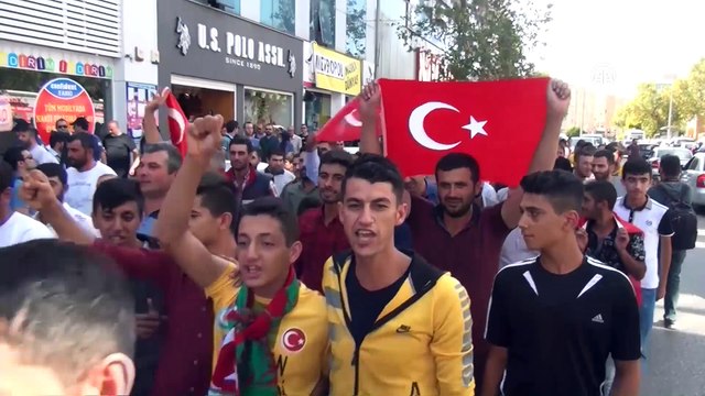 Teröre lanet yürüyüşü - ADIYAMAN