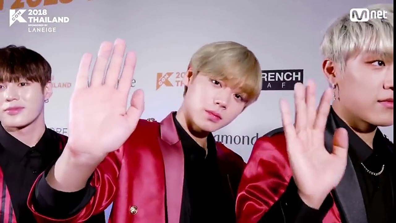 [KCON 2018 THAILAND] HI-TOUCH with #WannaOne M COUNTDOWN 050416 EP.0