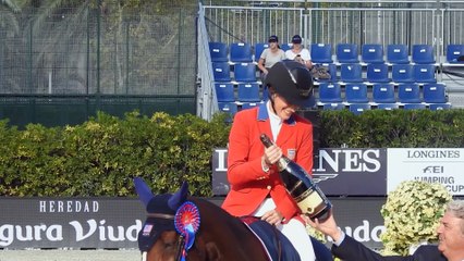 Marta Ortega y Carlos Torretta derrochan amor en la hípica