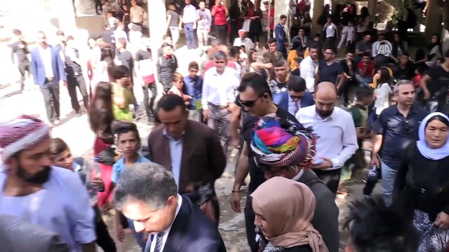 Türkiye'nin Erbil Başkonsolosu Karaçay'dan Ezidilere ziyaret - ERBİL