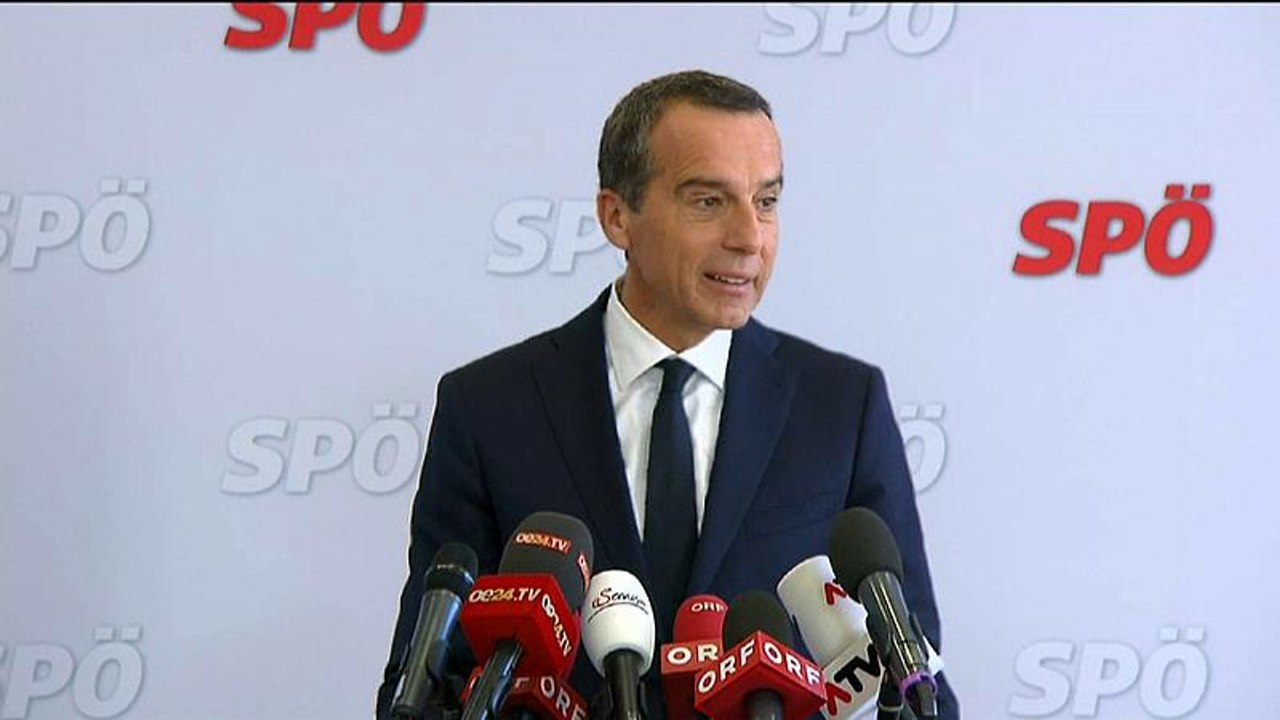 Sozialdemokrat Kern zieht sich aus der Politik zurück