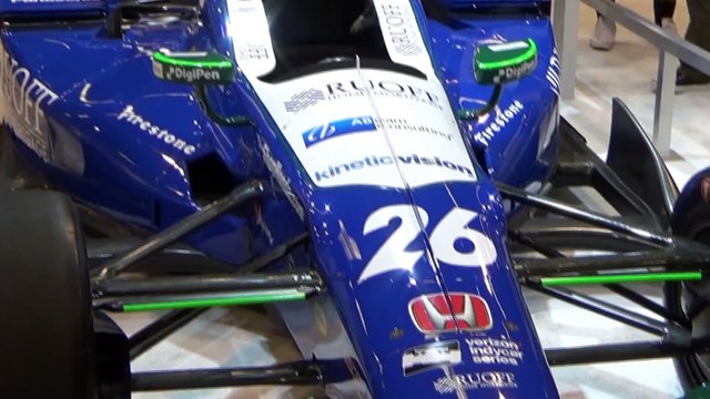 Takuma Sato 2017 Indy Car Winning Indianapolis 500 OC Car