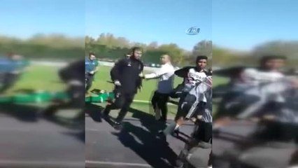 Yasin Sülün: "Bir Anda Sahaya Birçok Sivil Kişi Girdi"