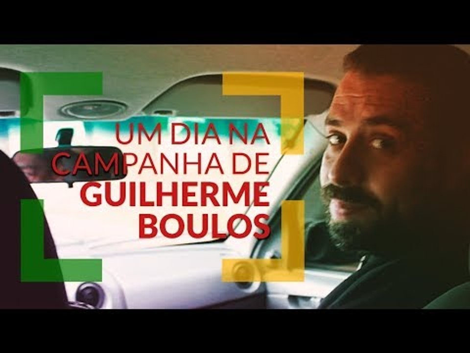 O ÚLTIMO DIA DE CAMPANHA DE GUILHERME BOULOS