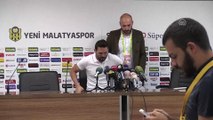 Evkur Yeni Malatyaspor-Demir Grup Sivasspor maçının ardından - MALATYA